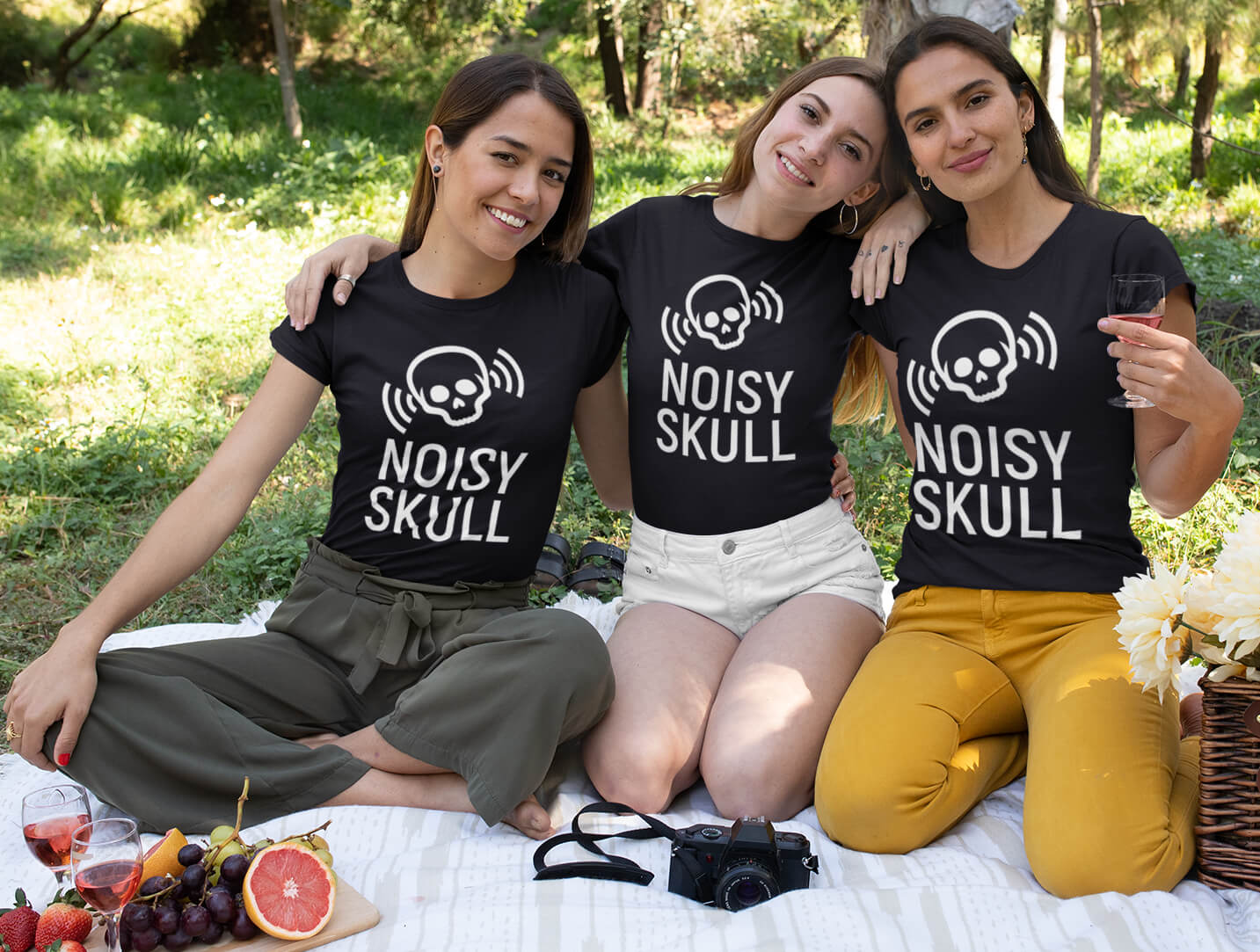 Noisy Skull About Us