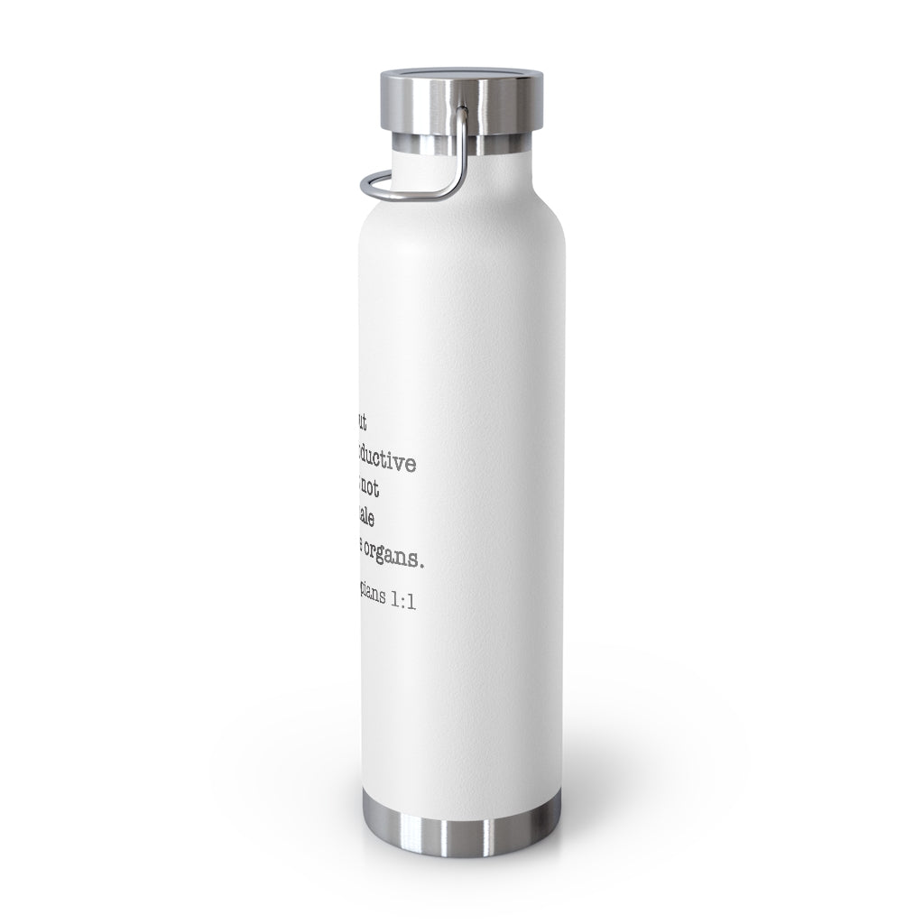 Fallopians 1:1 22oz Vacuum Insulated Bottle