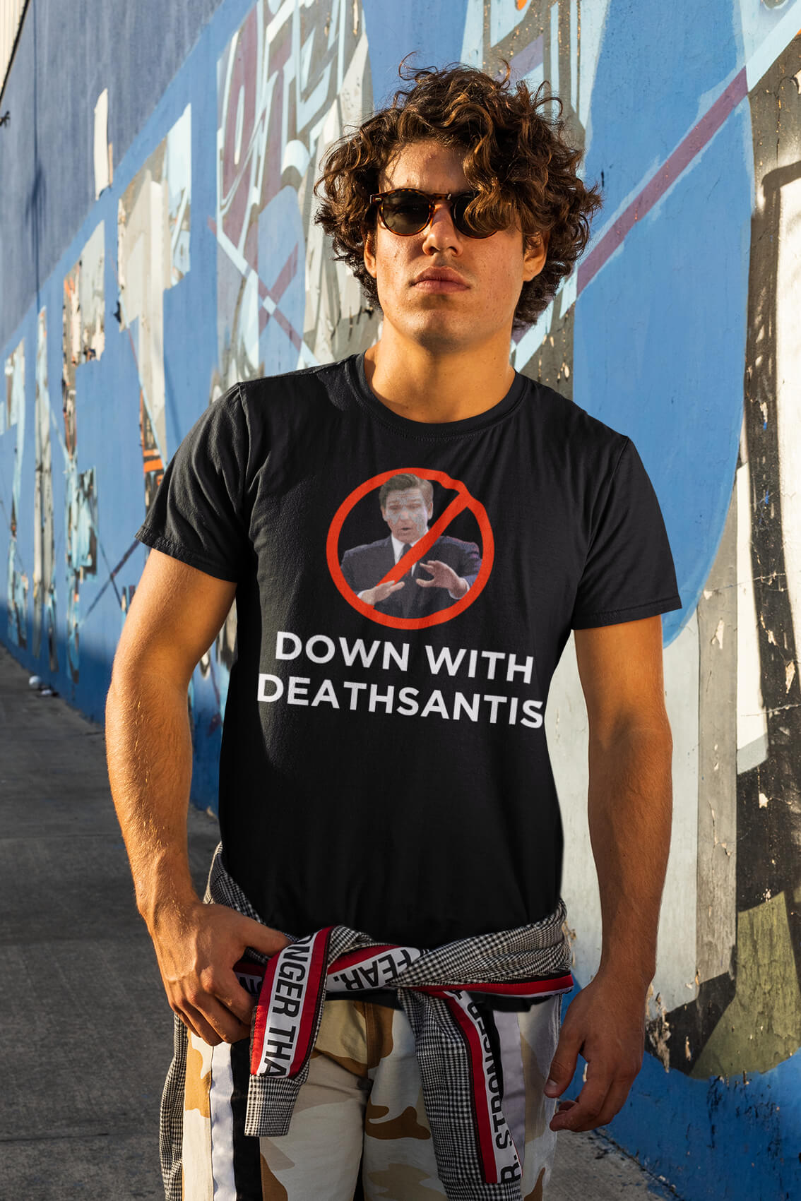 Down with Deathsantis t-shirt