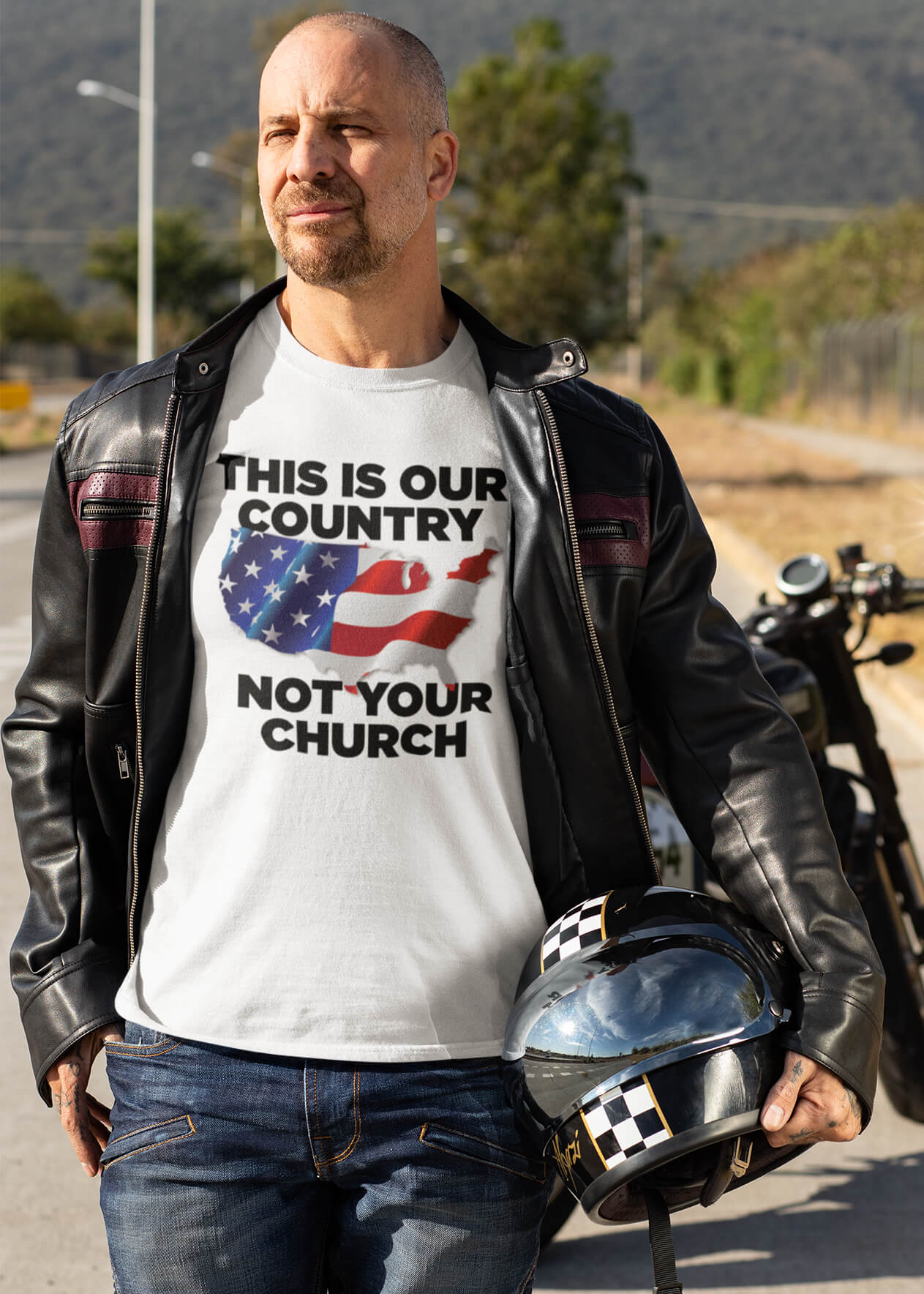 This Is Our Country Not Your Church t-shirt